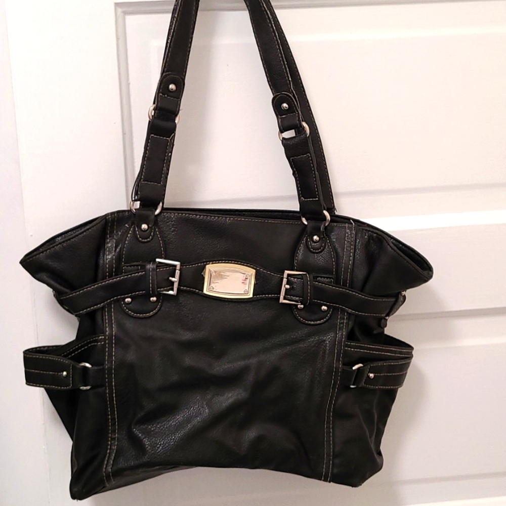 Black Shoulder Bag